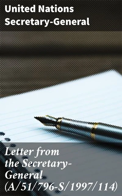 Letter from the Secretary-General (A/51/796-S/1997/114): Enriched edition. Navigating Global Crises: Insights into Diplomatic Exchanges