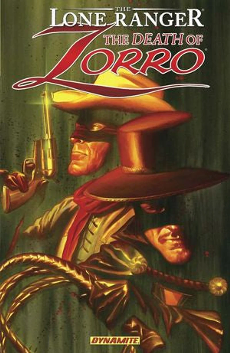 The Lone Ranger: The Death of Zorro