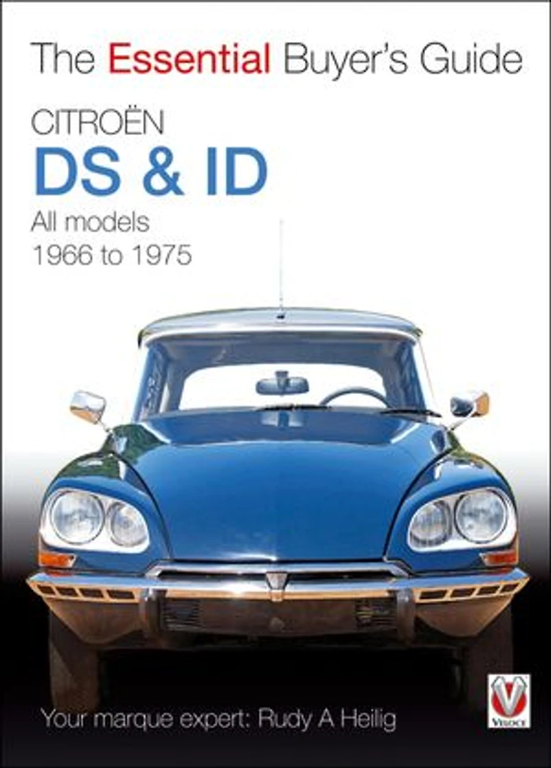 Citroën DS & ID: All models 1966 to 1975