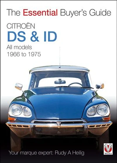 Citroën DS & ID: All models 1966 to 1975