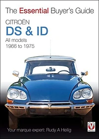 Citroën DS & ID: All models 1966 to 1975