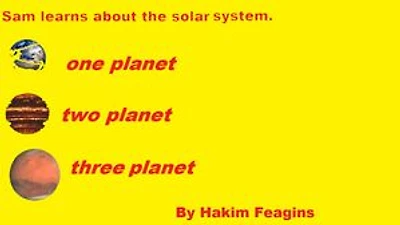 Sam learns about the solar system.