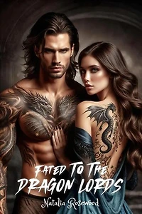 Fated to the Dragon Lords: A Dark Reverse Harem Omegaverse Dragon Shifter Romance: Wings of Fire and Fate
