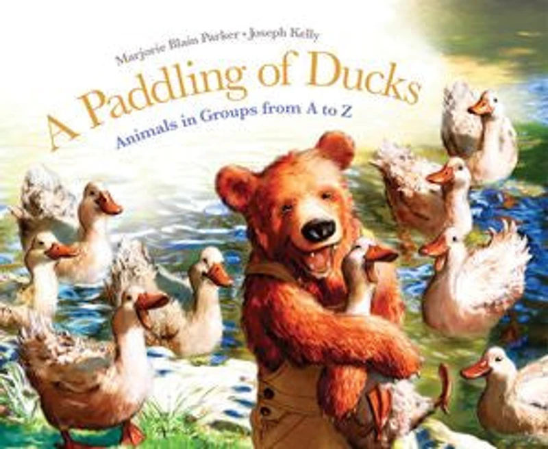 A Paddling of Ducks: Animals Groups from to Z