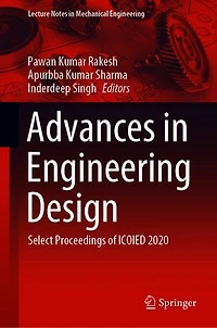 Advances Engineering Design: Select Proceedings of ICOIED 2020
