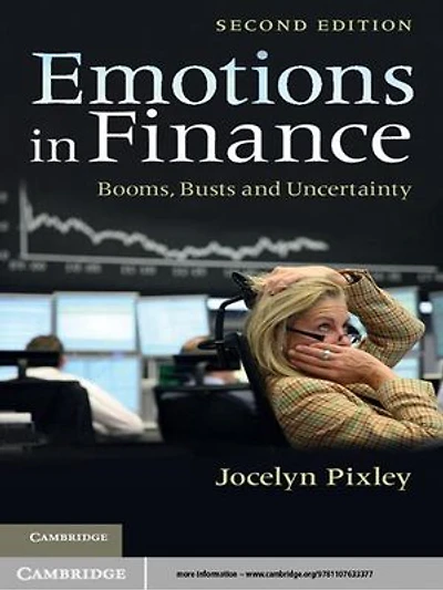 Emotions in Finance: Booms, Busts and Uncertainty