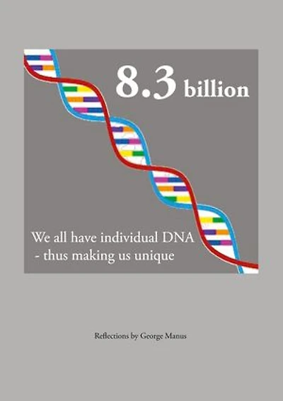 8.3 billion: We all have individual DNA - thus making us unique