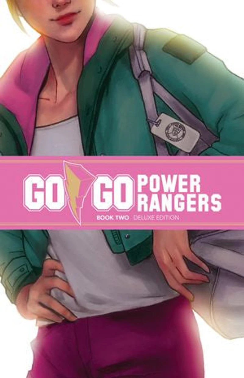 Go Power Rangers Book Two Deluxe Edition