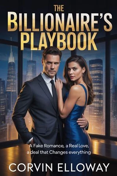 The Billionaire’s Playbook: A Fake Romance, A Real Love, A Deal That Changes Everything.