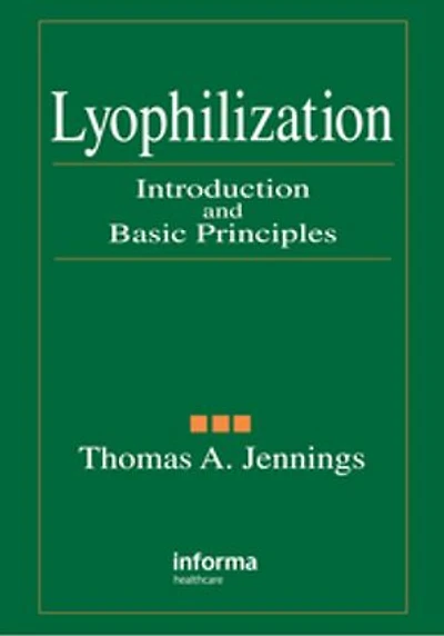 Lyophilization: Introduction and Basic Principles