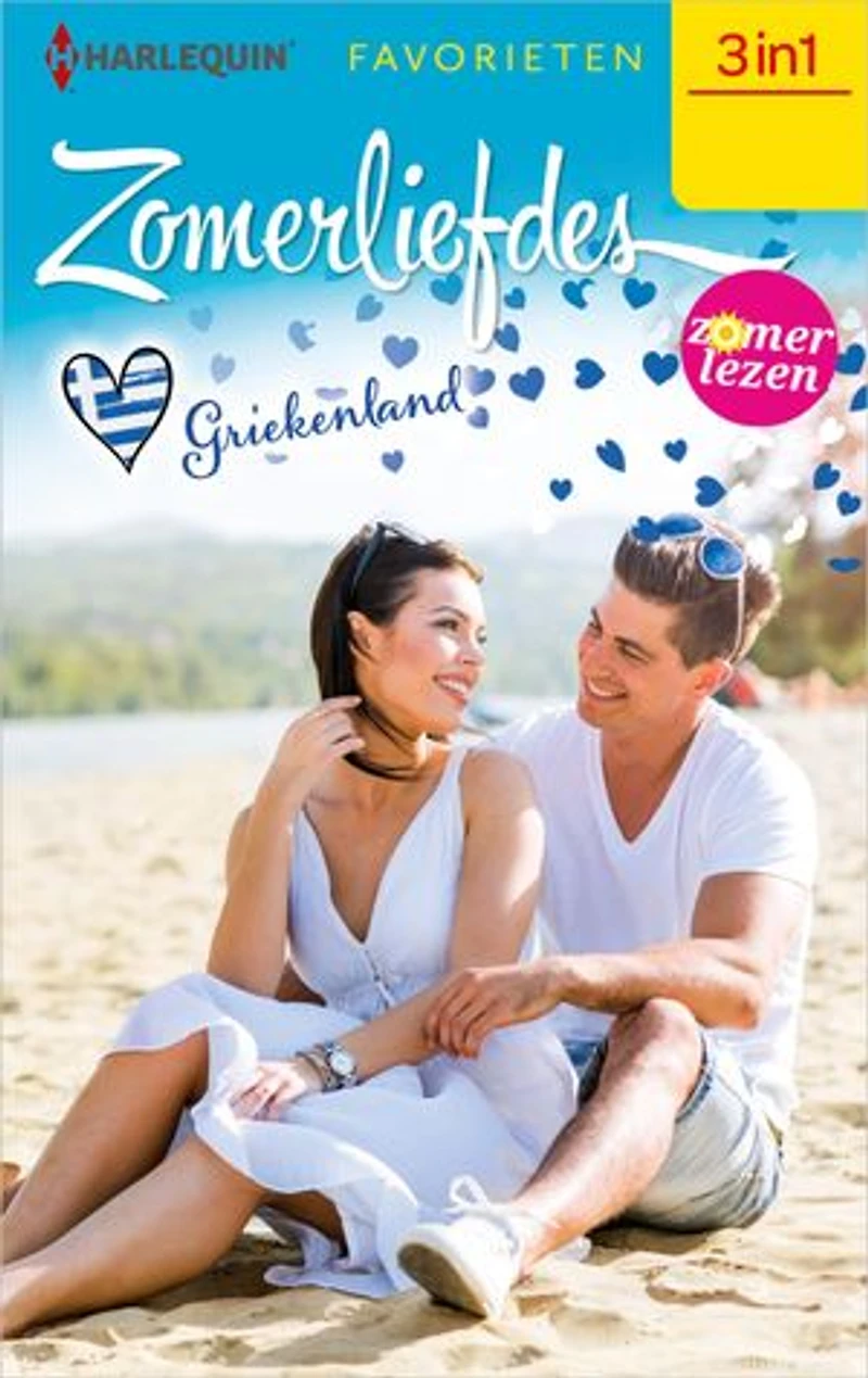 Zomerliefdes - Griekenland: Nacht over Griekenland / Verboden hartstocht / Grieks avontuur