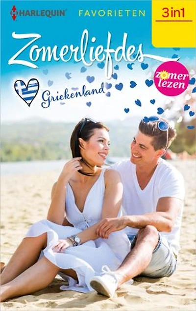 Zomerliefdes - Griekenland: Nacht over Griekenland / Verboden hartstocht / Grieks avontuur