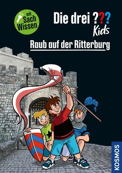 Die drei ??? Kids Raub auf der Ritterburg (drei Fragezeichen Kids): Ein spannender Fall mit extra Sachwissen
