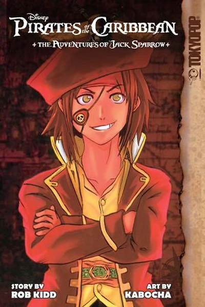Disney Manga: Pirates of The Caribbean - Adventures Jack Sparrow