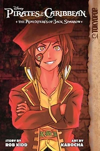 Disney Manga: Pirates of The Caribbean - Adventures Jack Sparrow