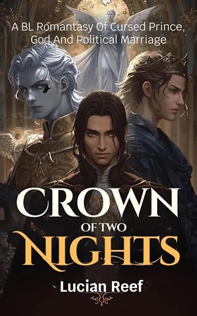 Crown Of Two Nights: A BL Romantasy Of Cursed Prince, God And Political Marriage