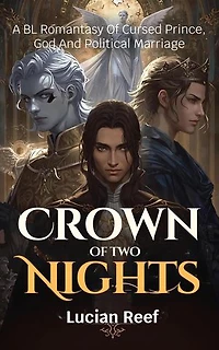 Crown Of Two Nights: A BL Romantasy Of Cursed Prince, God And Political Marriage