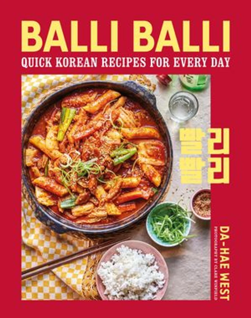 Balli Balli: Quick Korean recipes for every day