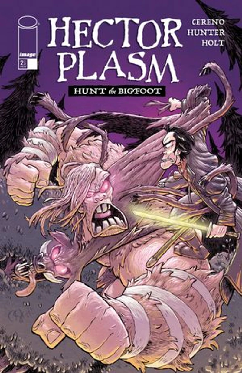 Hector Plasm: Hunt The Bigfoot #2
