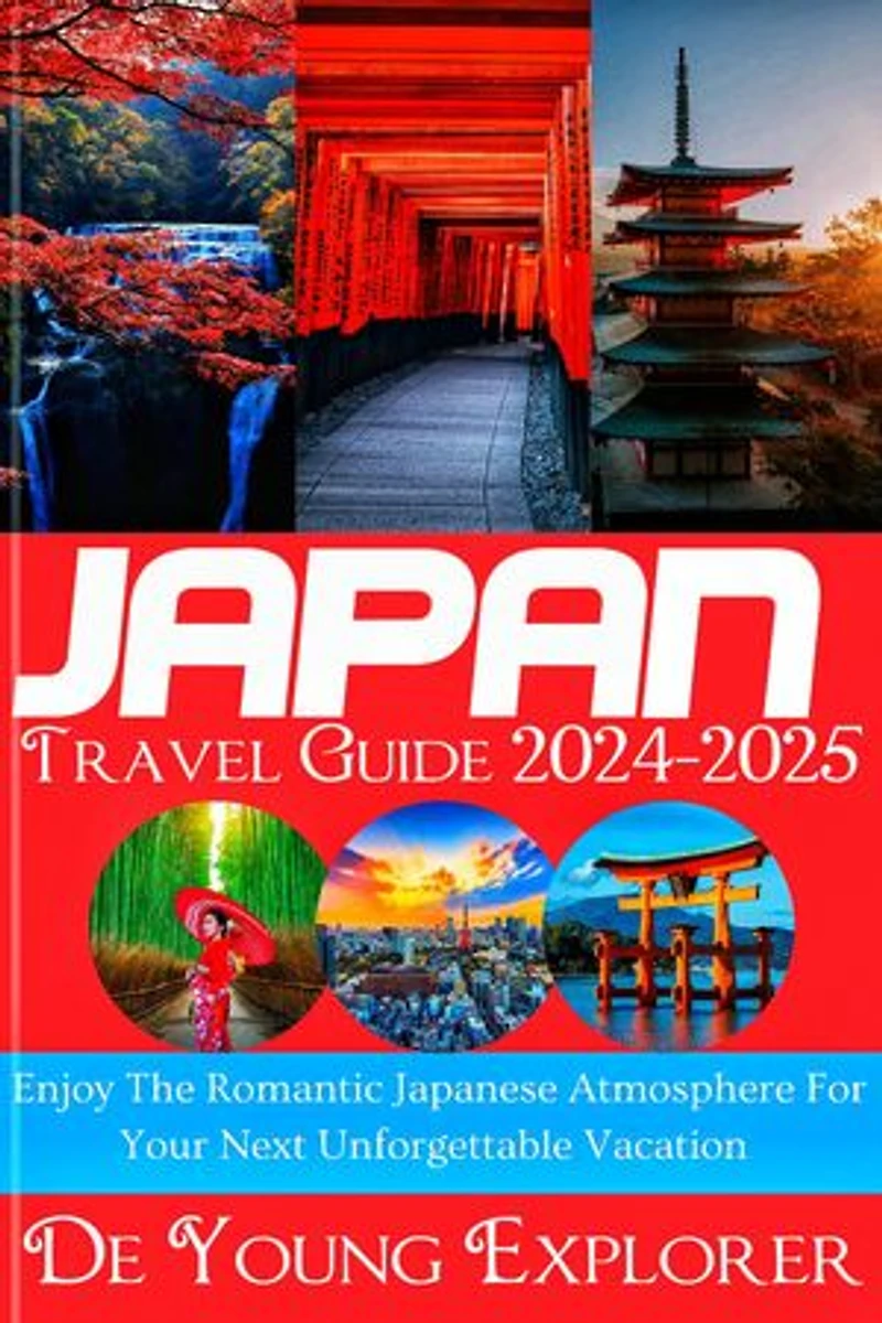 Japan Travel Guide 2024-2025: Enjoy The Romantic Japanese Atmosphere For Your Next Unforgettable Vacation