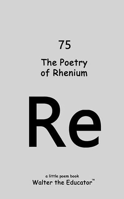 The Poetry of Rhenium