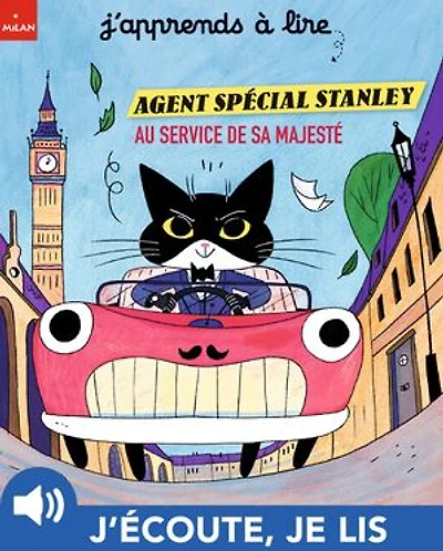 Agent spécial Stanley, au service de Sa Majesté