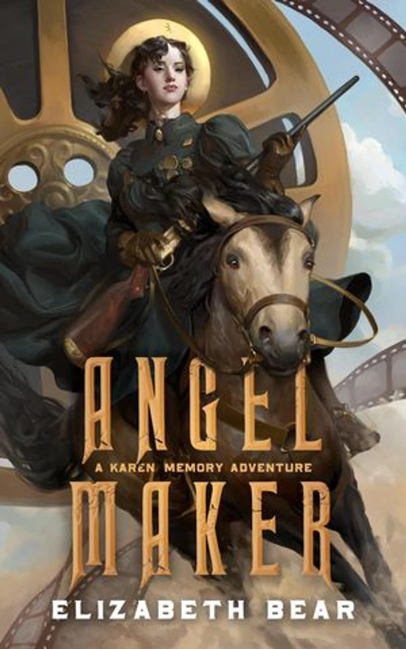 Angel Maker: Karen Memory, #3