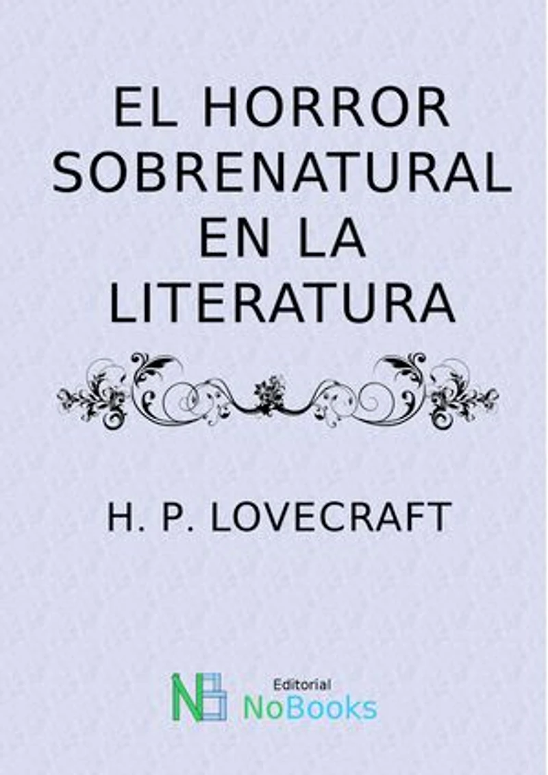 El horror sobrenatural en la literatura