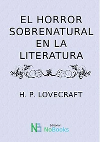 El horror sobrenatural en la literatura
