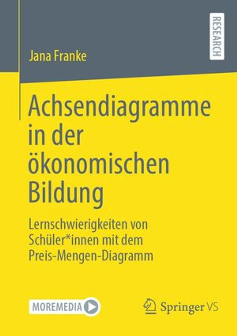 Achsendiagramme Der Ökonomischen Bildung: Lernschwierigkeiten Von Schüler*innen Mit Dem Preis-Mengen-Diagramm