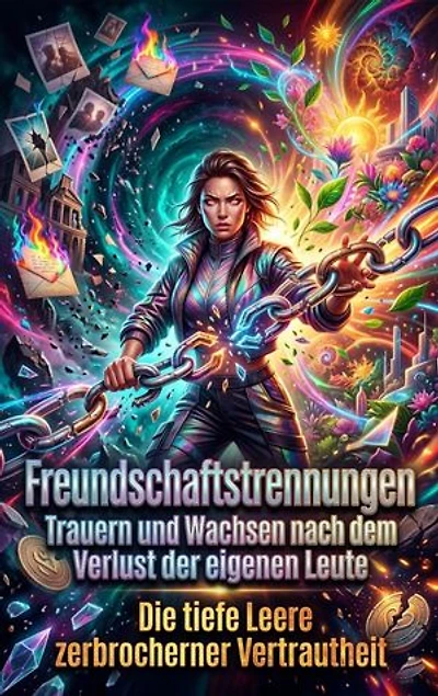 Freundschaftstrennungen: Trauern und Wachsen nach dem Verlust der eigenen Leute: Die tiefe Leere zerbrochener Vertrautheit