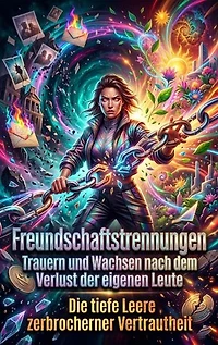 Freundschaftstrennungen: Trauern und Wachsen nach dem Verlust der eigenen Leute: Die tiefe Leere zerbrochener Vertrautheit