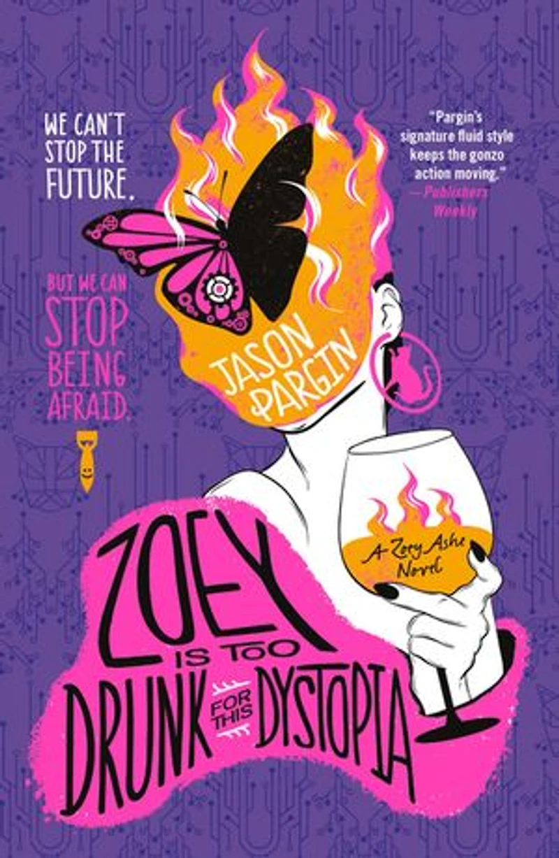 ZOEY IS TOO DRUNK FOR THIS DYSTOPIA