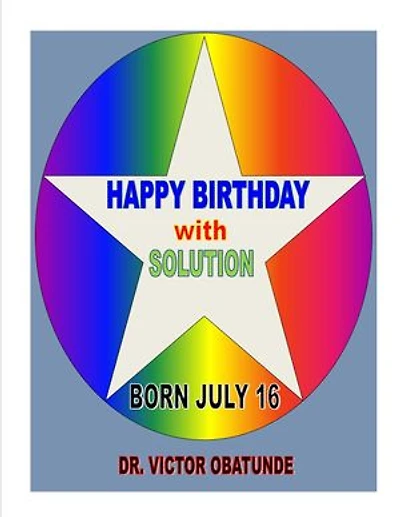 BORN JULY 16