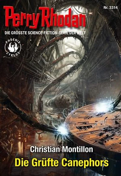 Perry Rhodan 3314: Die Grüfte Canephors