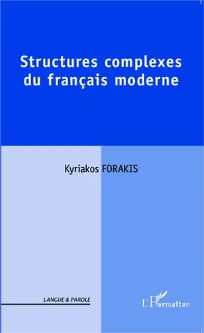 Structures complexes du français moderne