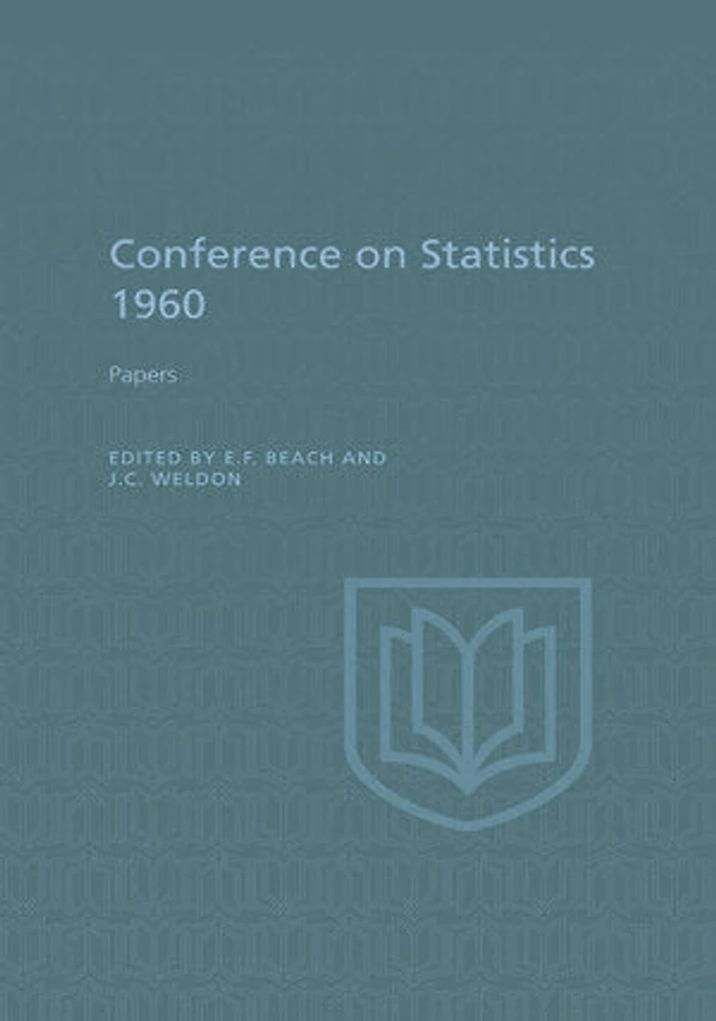 Conference on Statistics 1960: Papers