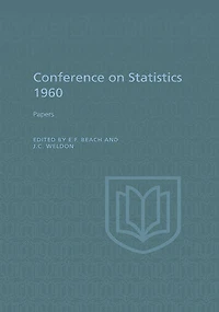 Conference on Statistics 1960: Papers