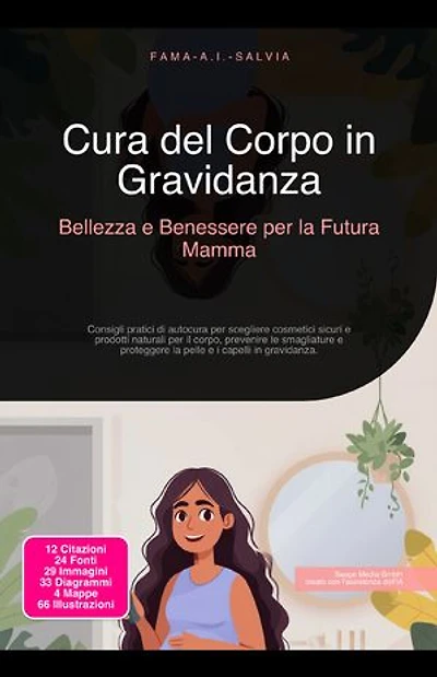 Cura del Corpo in Gravidanza: Bellezza e Benessere per la Futura Mamma: Consigli pratici di autocura per scegliere cosmetici sicuri e prodotti naturali per il corpo, prevenire le smagliature e proteggere la pelle e i capelli in gravidanza.