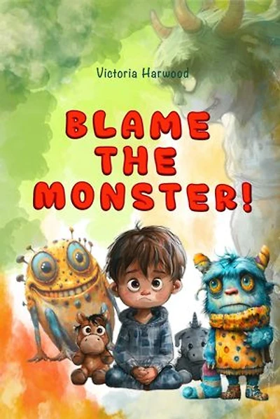 Blame the Monster Book 1: 1