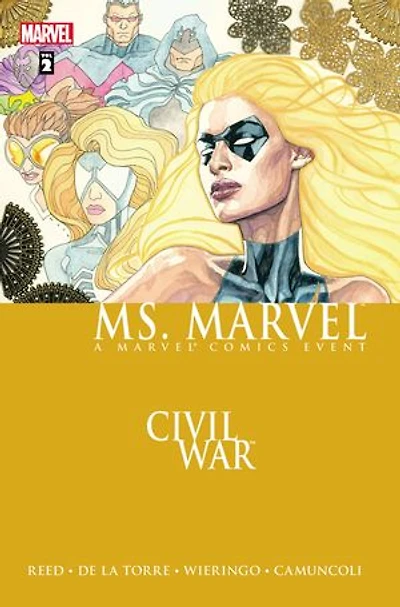 Ms. Marvel Vol. 2: Civil War