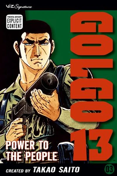 Golgo 13, Vol. 3: Power to the People