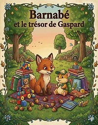 Barnabé etle trésor de Gaspar: Les aventures de barnabé le petit renardeau, #1