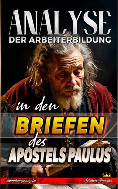 Analyse der Arbeiterbildung in den Briefen des Apostels Paulus: Die Lehre von der Arbeit in der Bibel