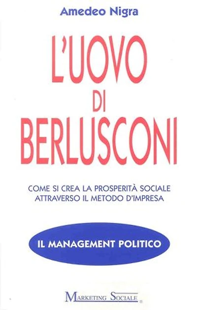 L'uovo di Berlusconi: Come si crea la prosperità sociale attraverso il metodo di impresa