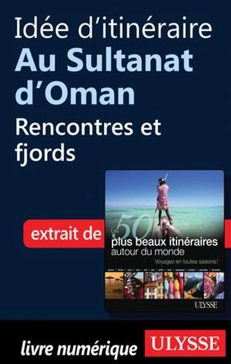50 PLUS BEAUX ITINÉRAIRES AUTOUR DU MONDE (LES)