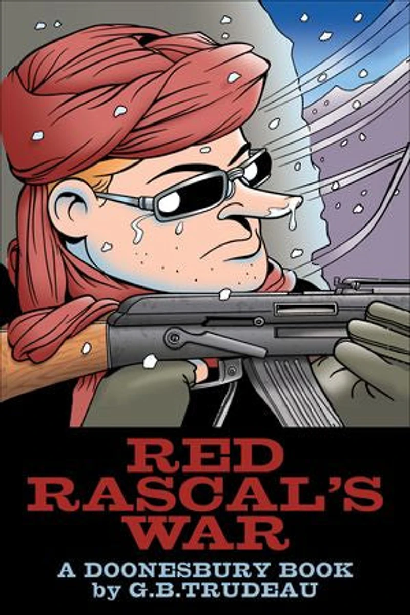 Red Rascal's War: A Doonesbury Book