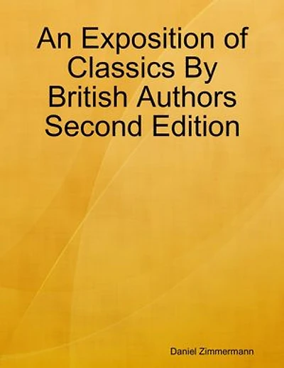 An Exposition of Classics By British Authors Second Edition
