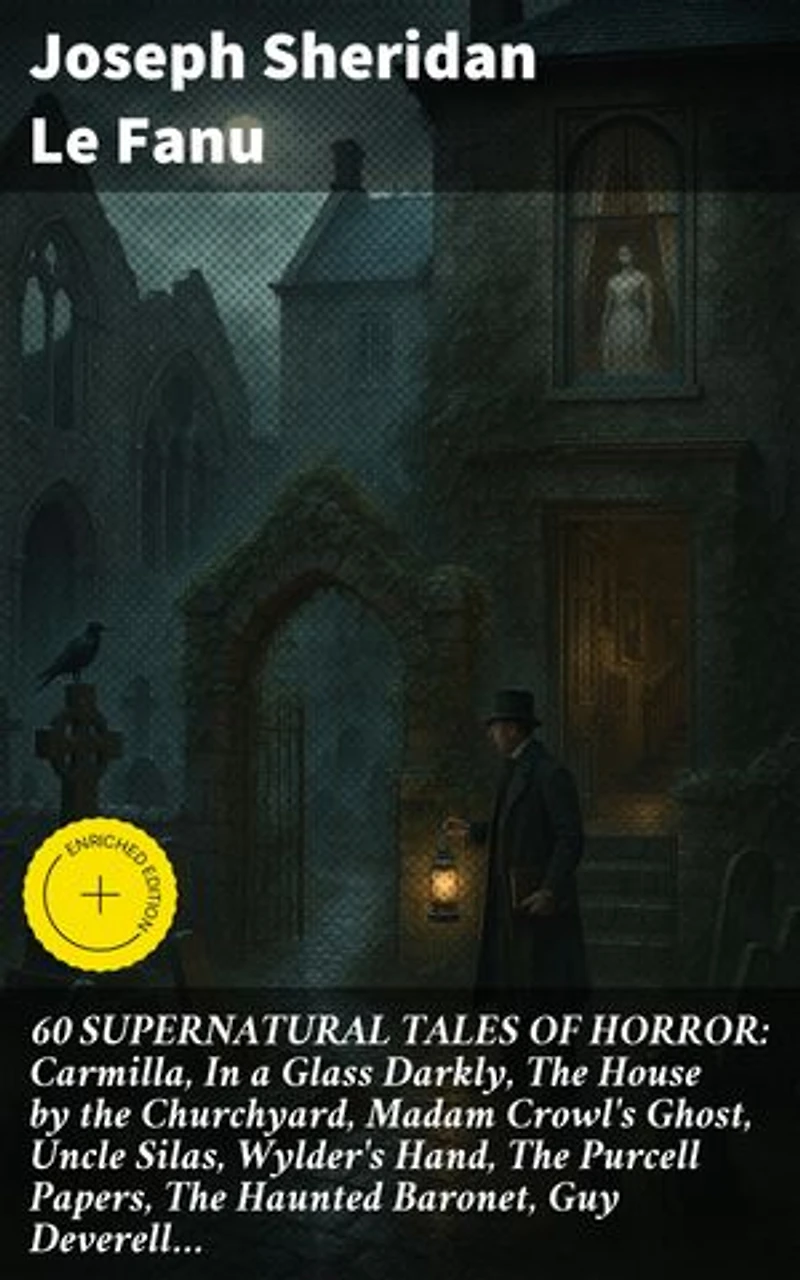 60 SUPERNATURAL TALES OF HORROR: Carmilla, In a Glass Darkly, The House by the Churchyard, Madam Crowl's Ghost, Uncle Silas, Wylder's Hand, The Purcell Papers, The Haunted Baronet, Guy Deverell…: Enriched edition.