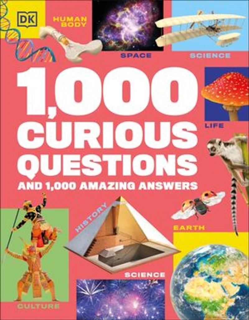 1,000 Curious Questions: And Amazing Answers